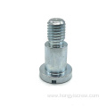 Custom Flat Head Slotted Half Threaded Shoulder Screws